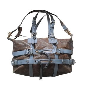 Anthropologie Schuler & Son's Convertible Leather Crossbody